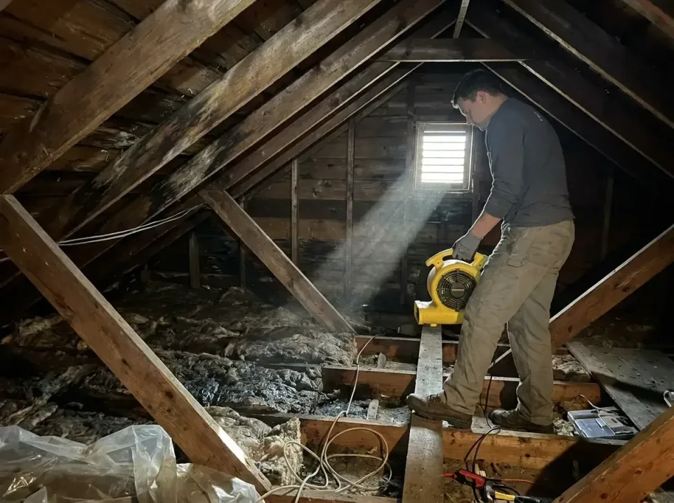 attic-water-damage-drying-proc-007 — frequently asked questions, Emergency Water Extraction & 24/7 Flood Response in Sarasot…
